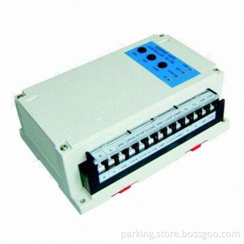 Barrier Gate Controller with Adjustable Timer Delay and Over-current Protection Functions